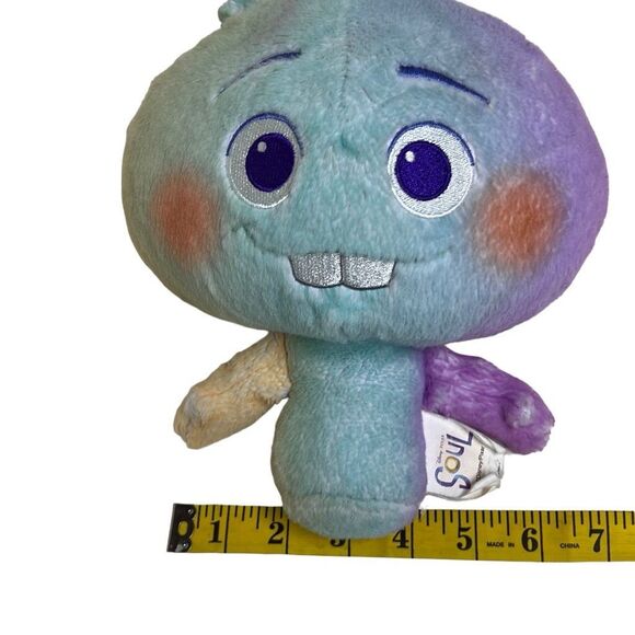 Mattel Kids Multicolor Disney Pixar Soul 22 Stuffed Character Plush Toy Size 8" - Picture 5 of 6